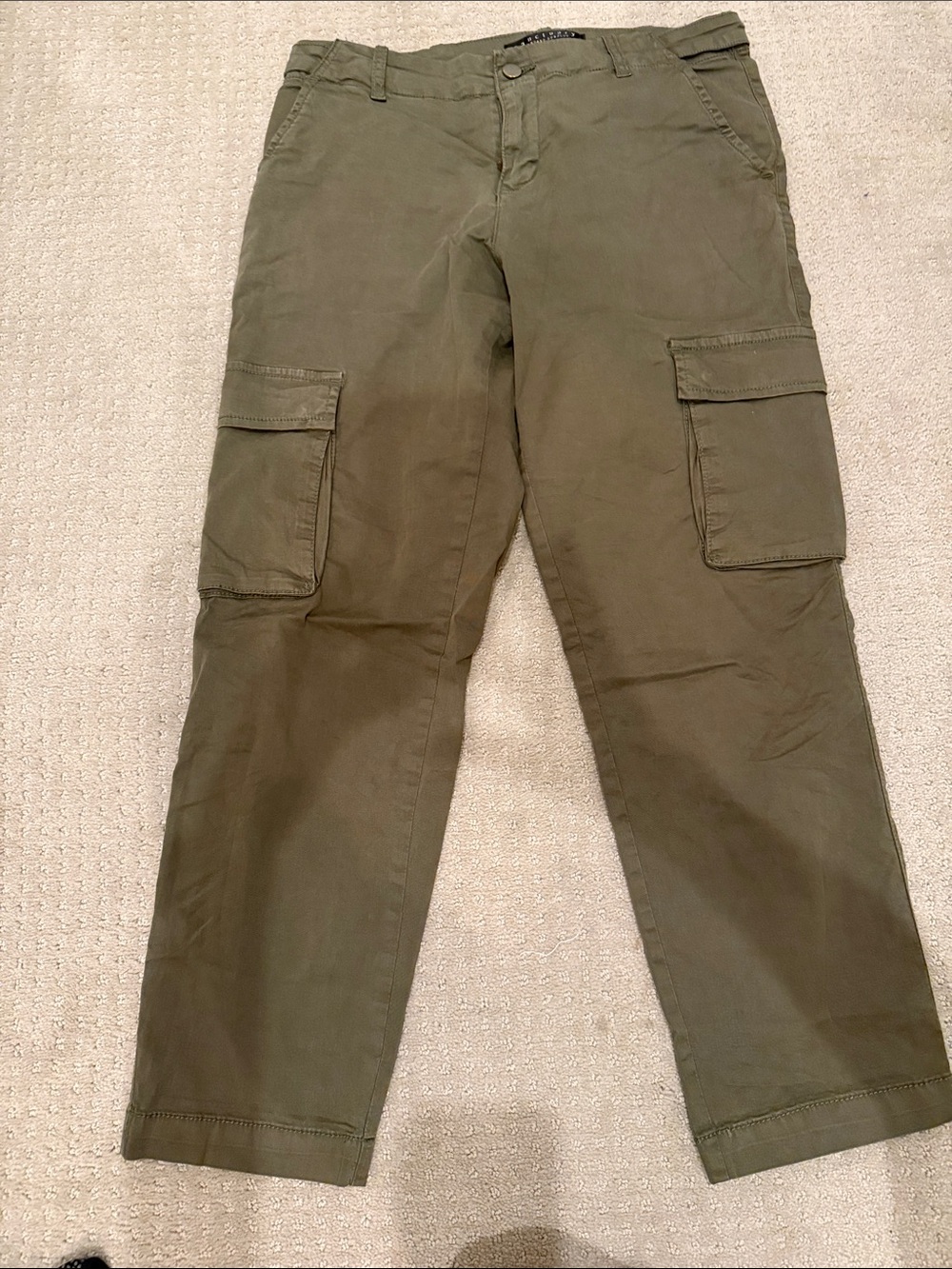 Sanctuary Women's Cargo Pants in Olive Green - Classic Utility Style size 6